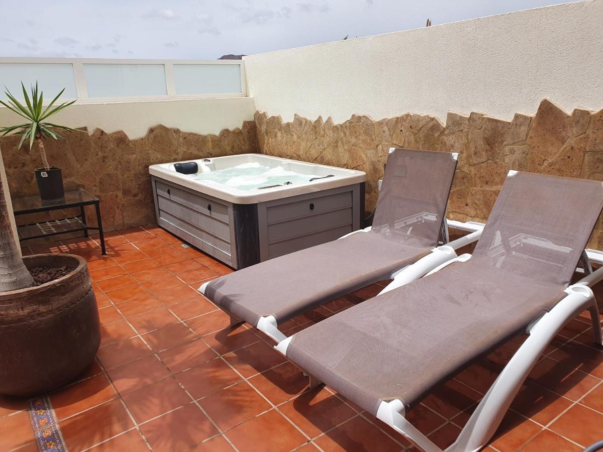 Apartamento El Valle Puerto Rico Con Jacuzzi Puerto Rico (Gran Canaria) Exterior foto