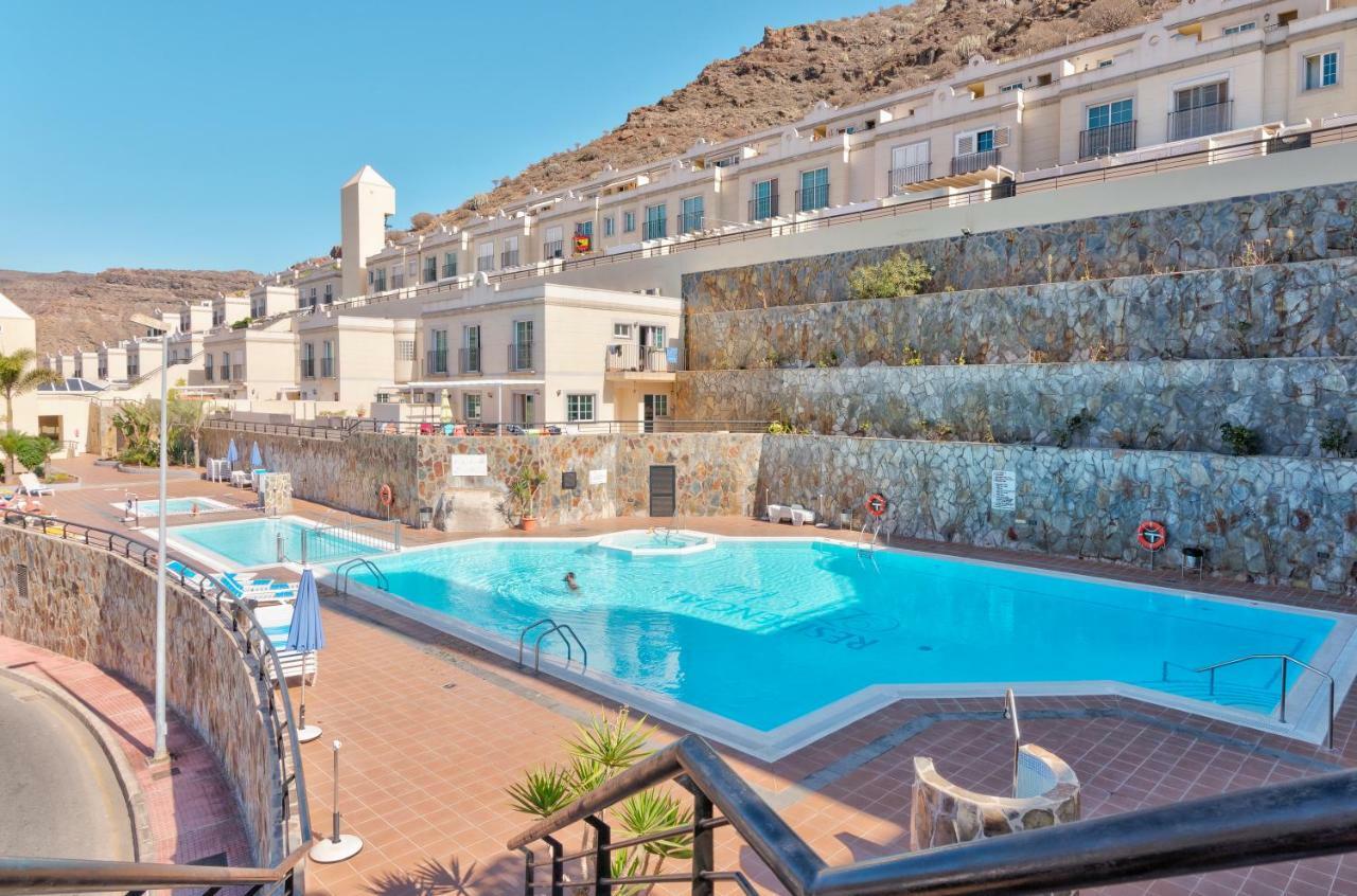 Apartamento El Valle Puerto Rico Con Jacuzzi Puerto Rico (Gran Canaria) Exterior foto